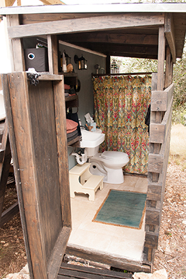 The Texas Bell Glamping