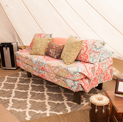 The Texas Bell Glamping