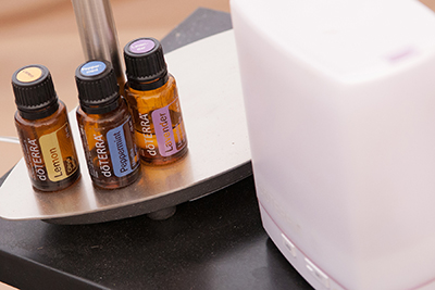 The Texas Bell Glamping Essential Oils