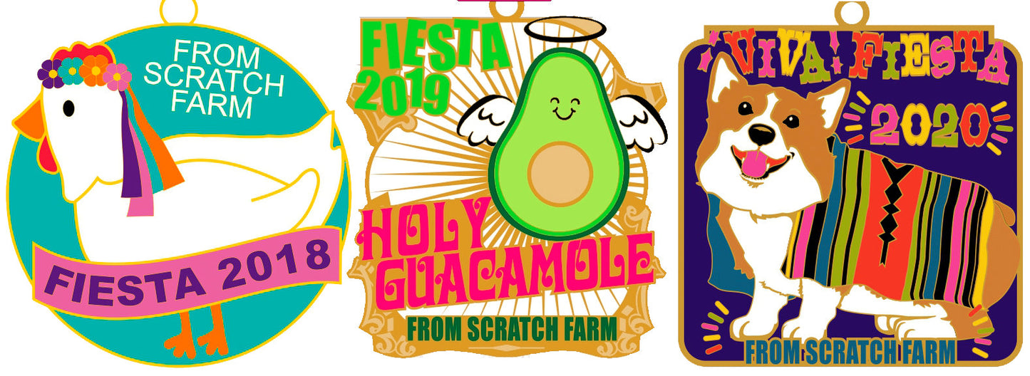 Fiesta Medals