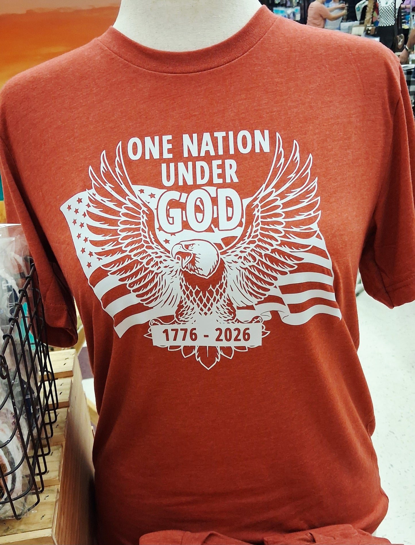T-Shirt- One Nation Under God