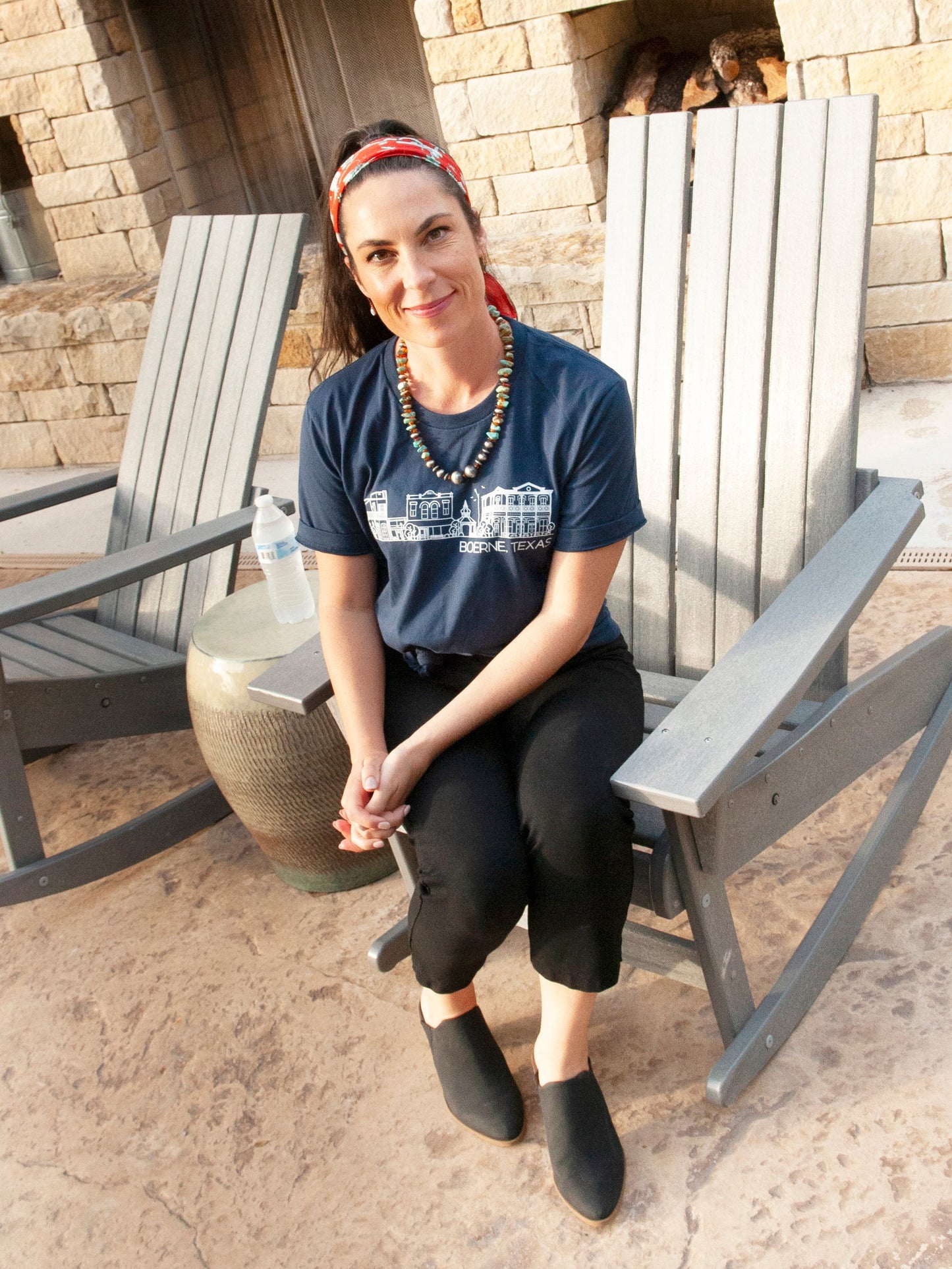 T-Shirt- Boerne "Skyline"