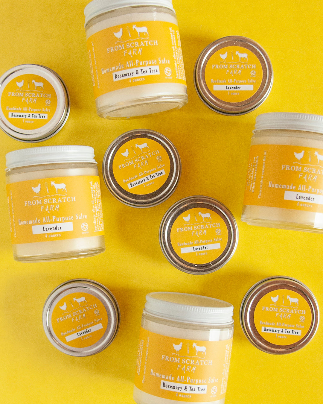 All-Purpose Salves – From Scratch Farm