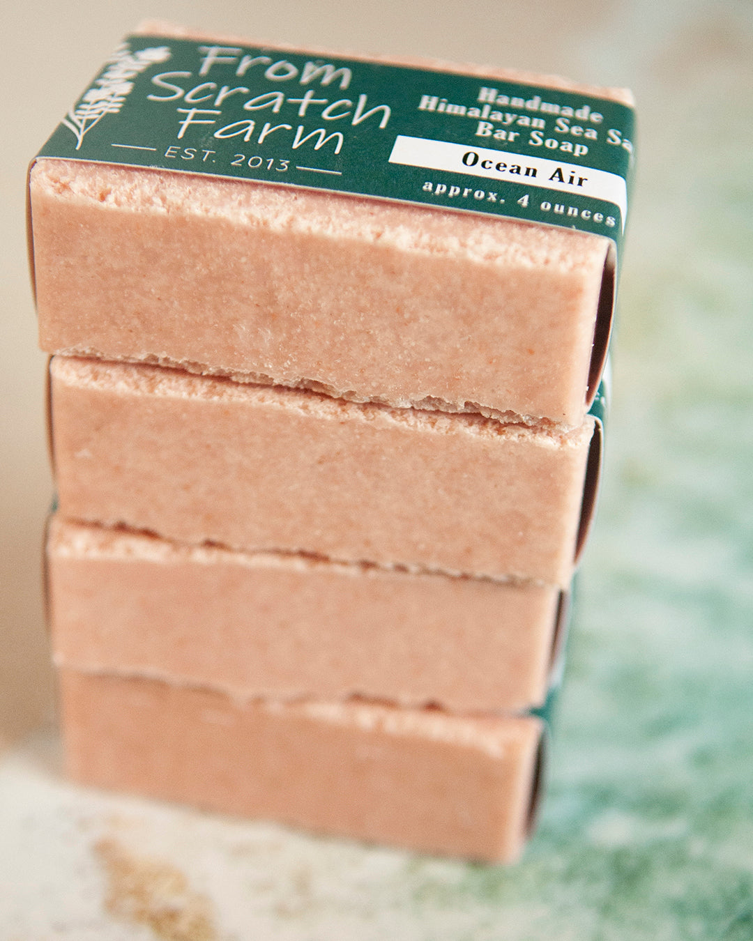 Wholesale Sea Salt Bar Soaps