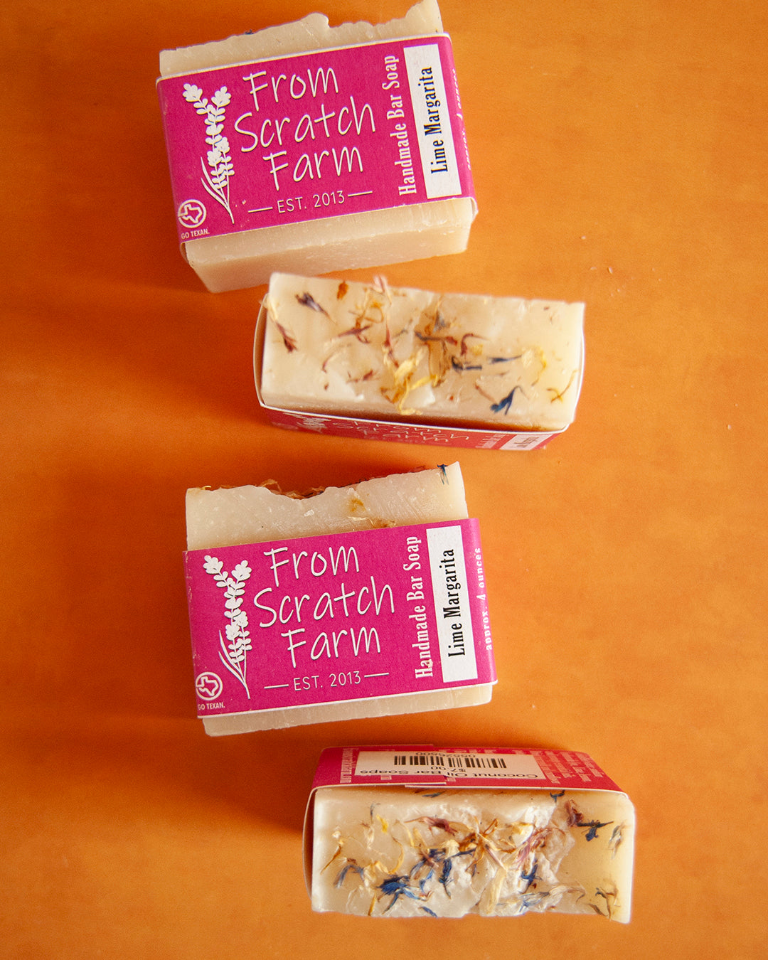 Coconut Oil Bar Soaps