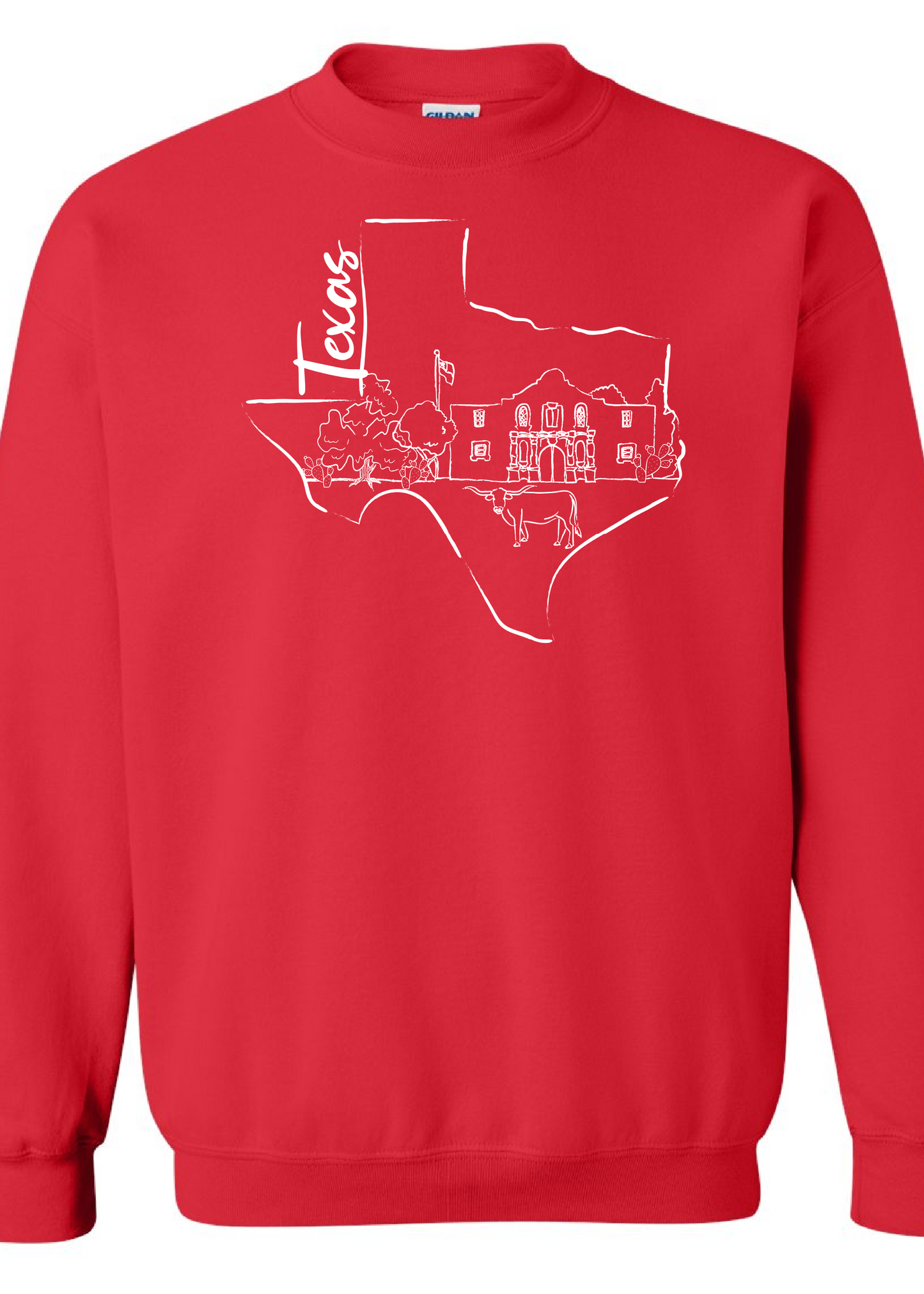 Sweatshirt- Texas Our Texas