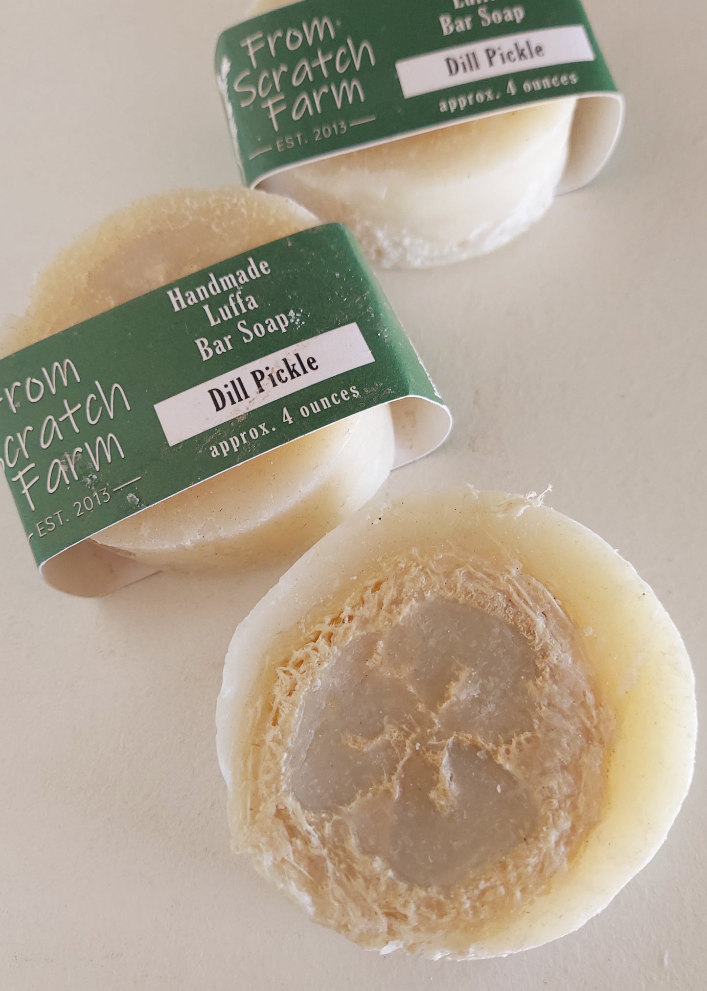 Wholesale Dill Pickle Bar Soaps