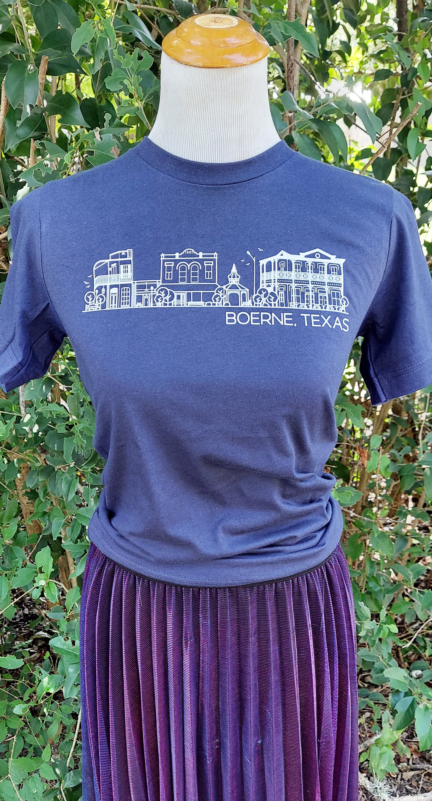 T-Shirt- Boerne "Skyline"