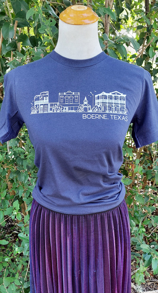 T-Shirt- Boerne "Skyline"
