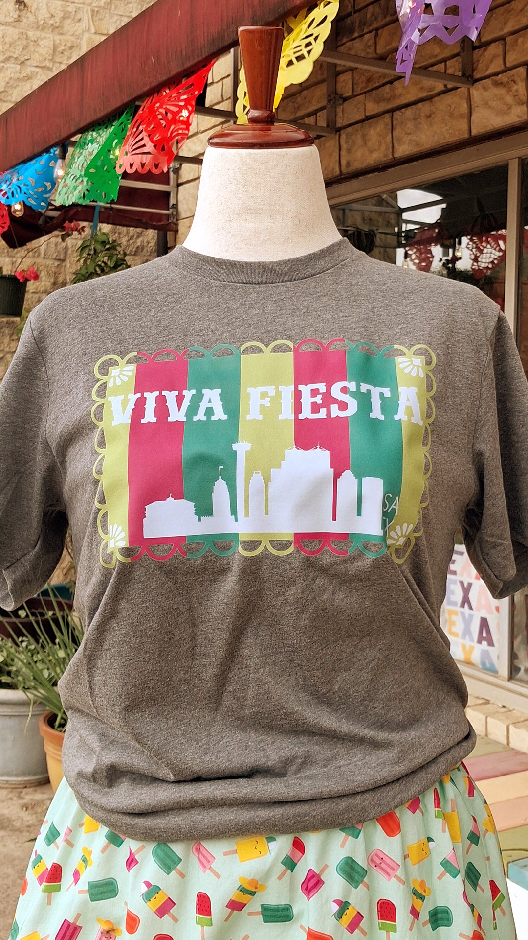 T-Shirt- Viva Fiesta
