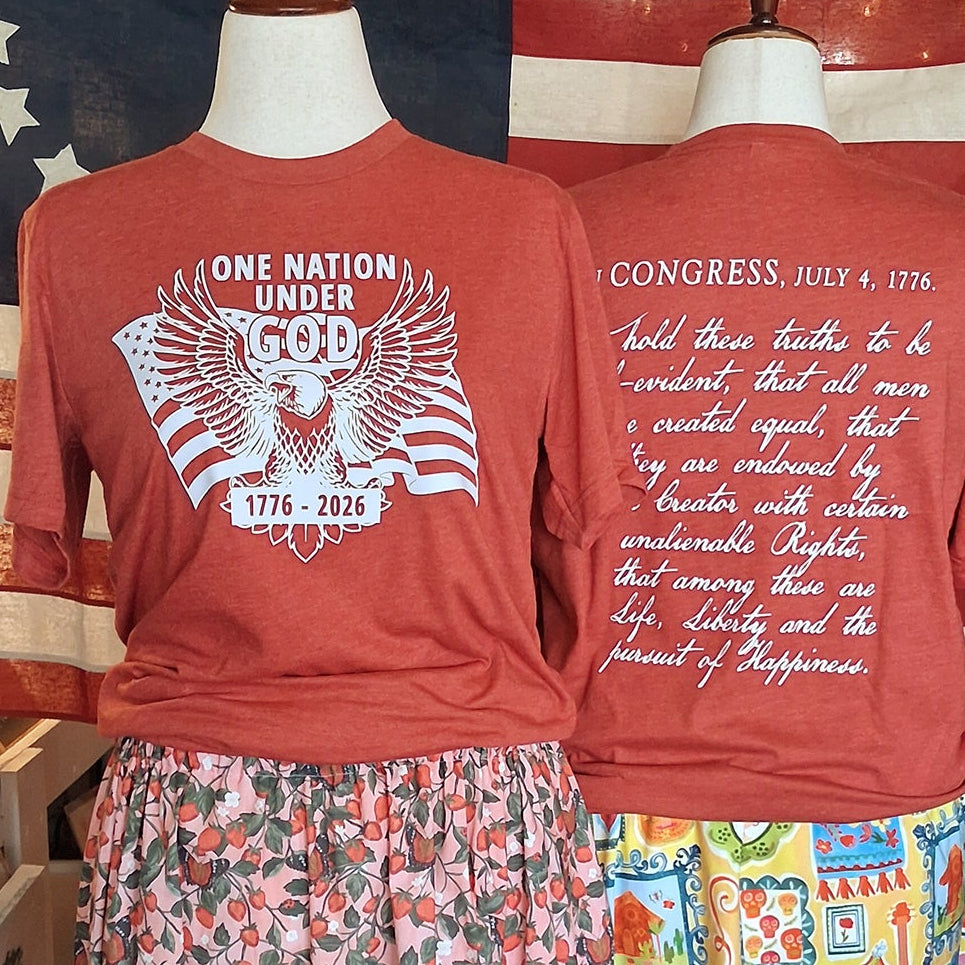 T-Shirt- One Nation Under God