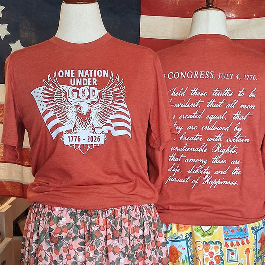 T-Shirt- One Nation Under God