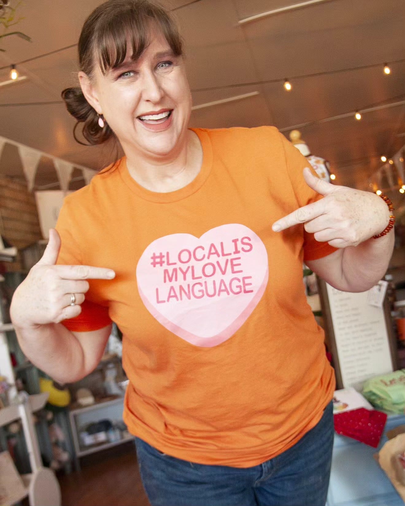 T-Shirt- #LocalIsMyLoveLanguage