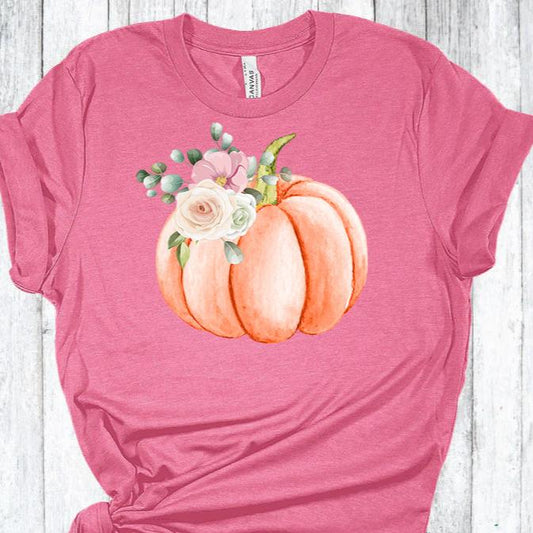 T-Shirt- Boho Pumpkin