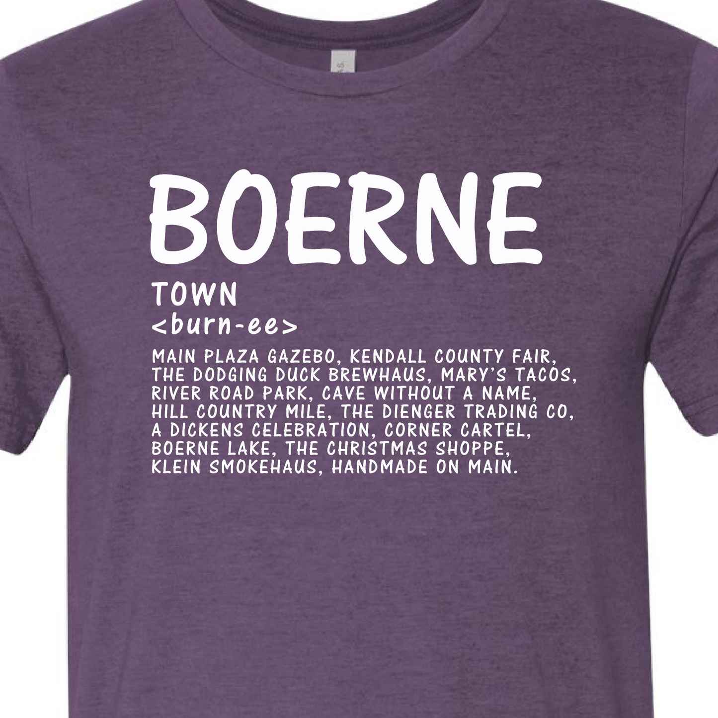 T-Shirt- BOERNE