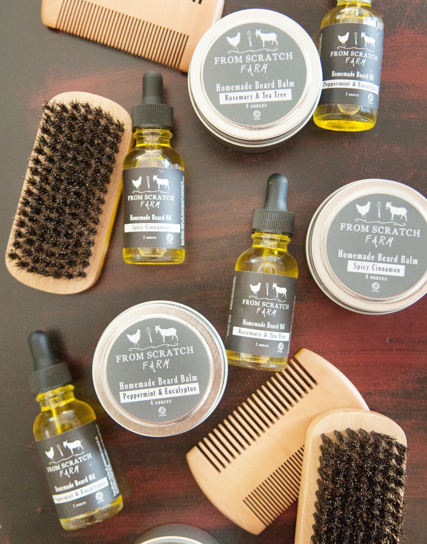 Beard Combs & Brushes