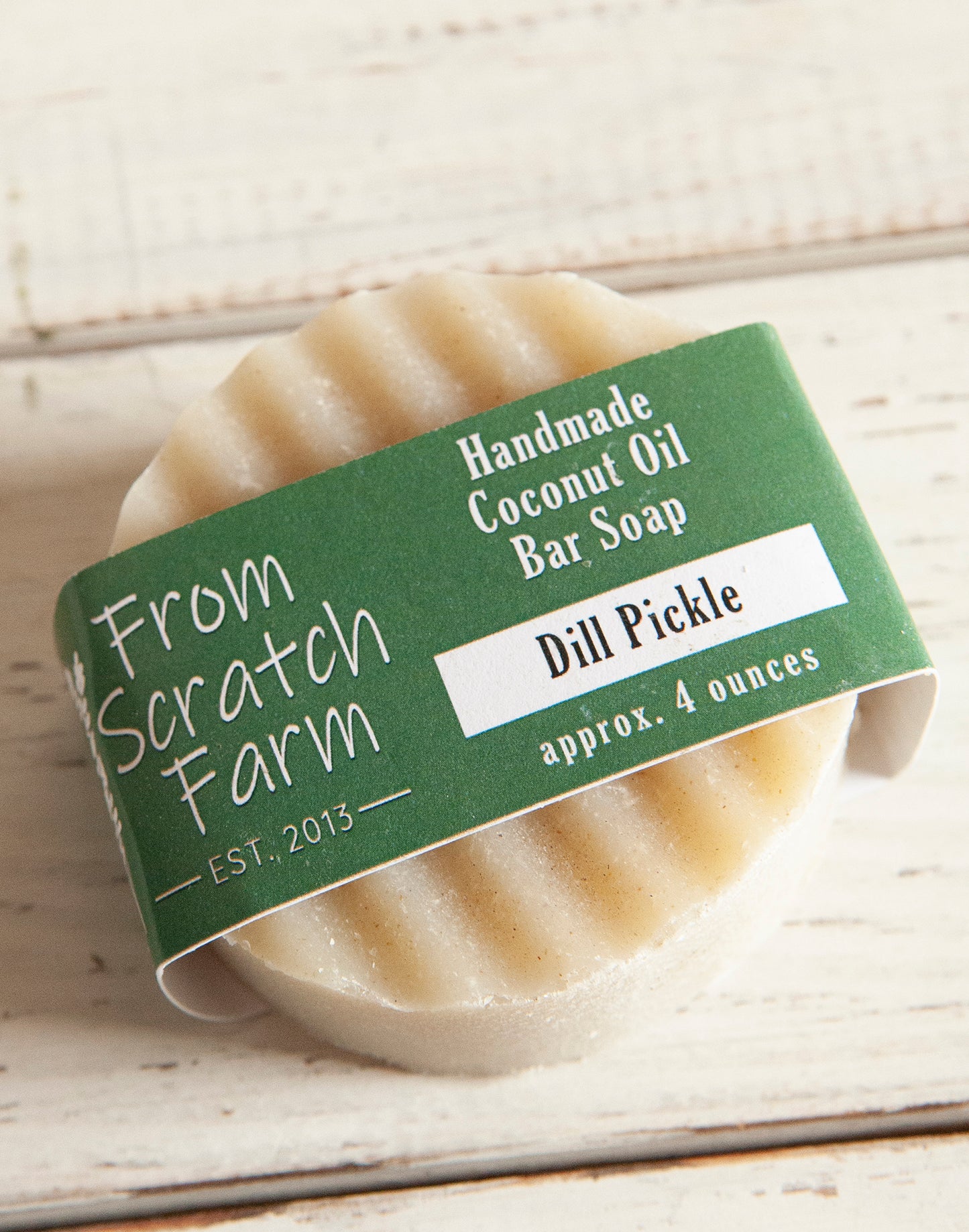 Wholesale Dill Pickle Bar Soaps
