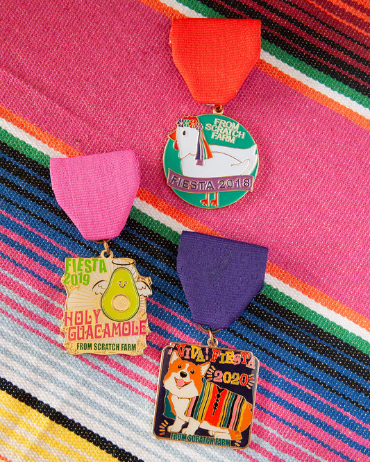 Fiesta Medals