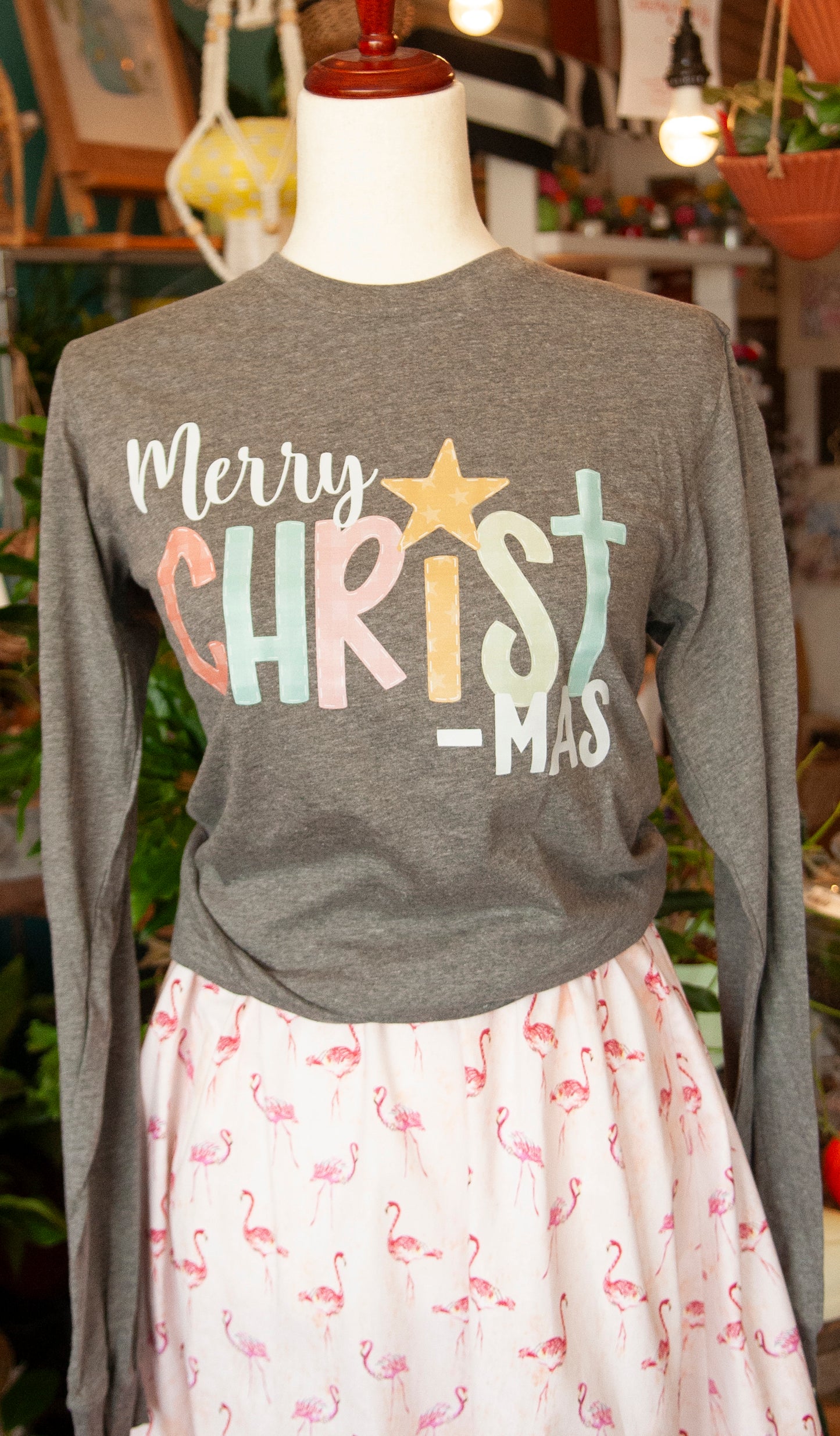 T-Shirt- Merry CHRISTmas