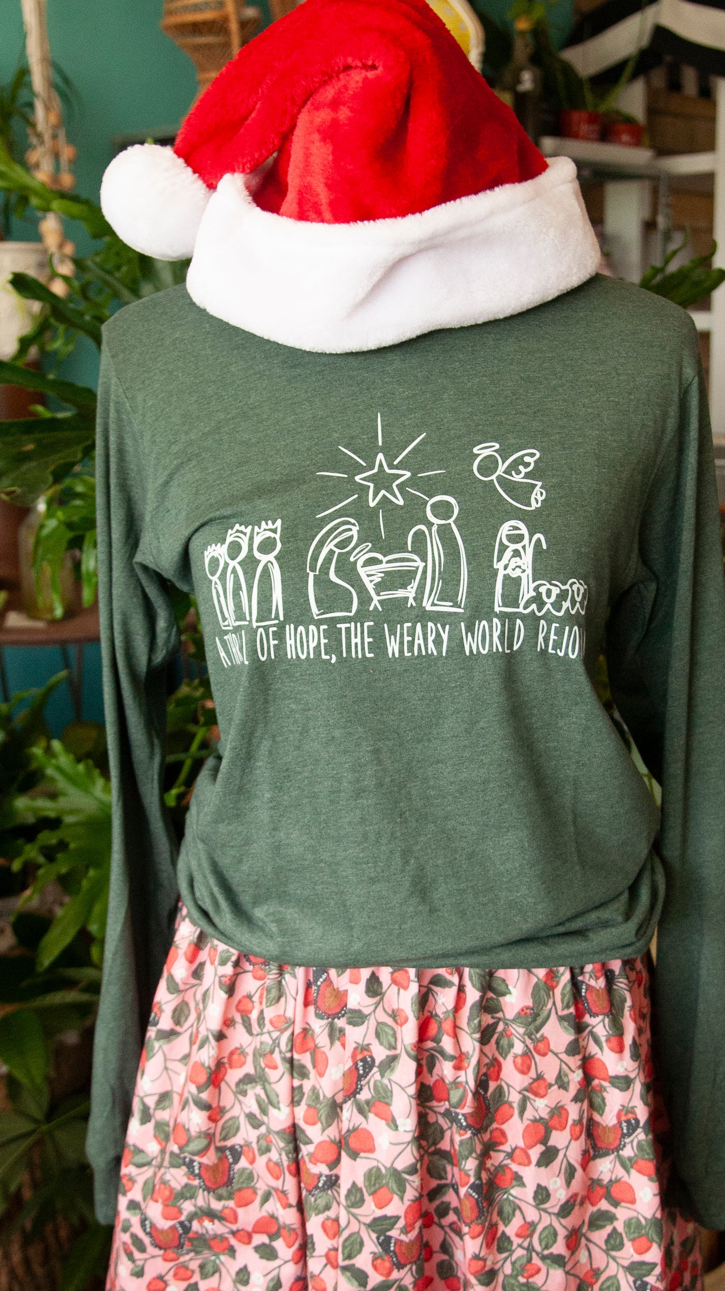 T-Shirt- A Thrill of Hope