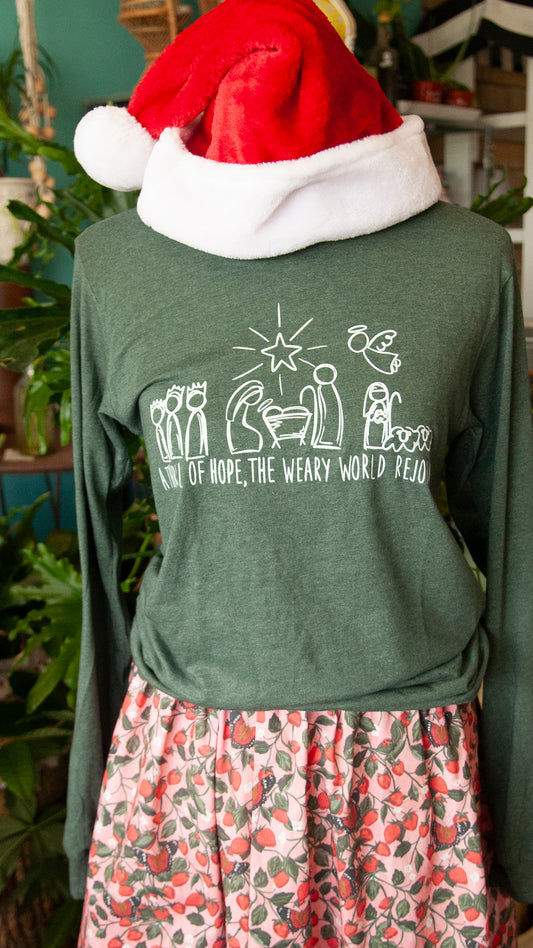 T-Shirt- A Thrill of Hope