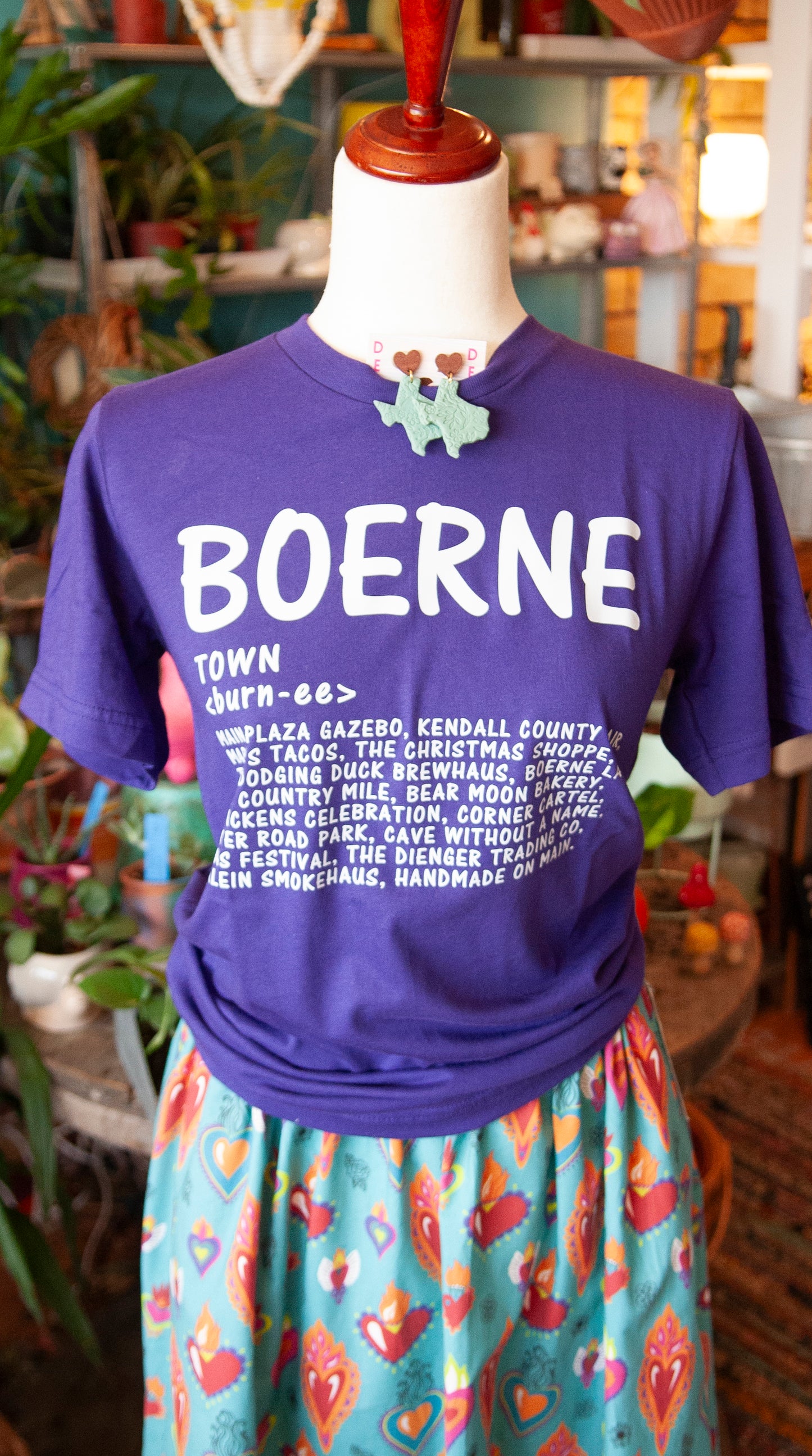 T-Shirt- BOERNE