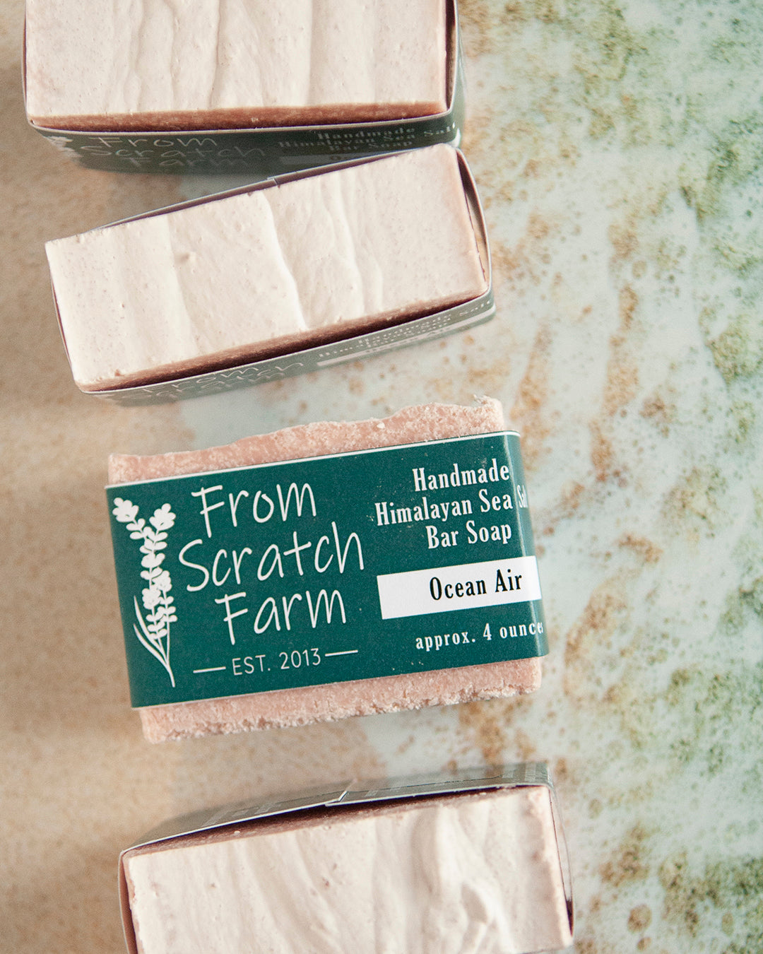 Sea Salt Bar Soaps