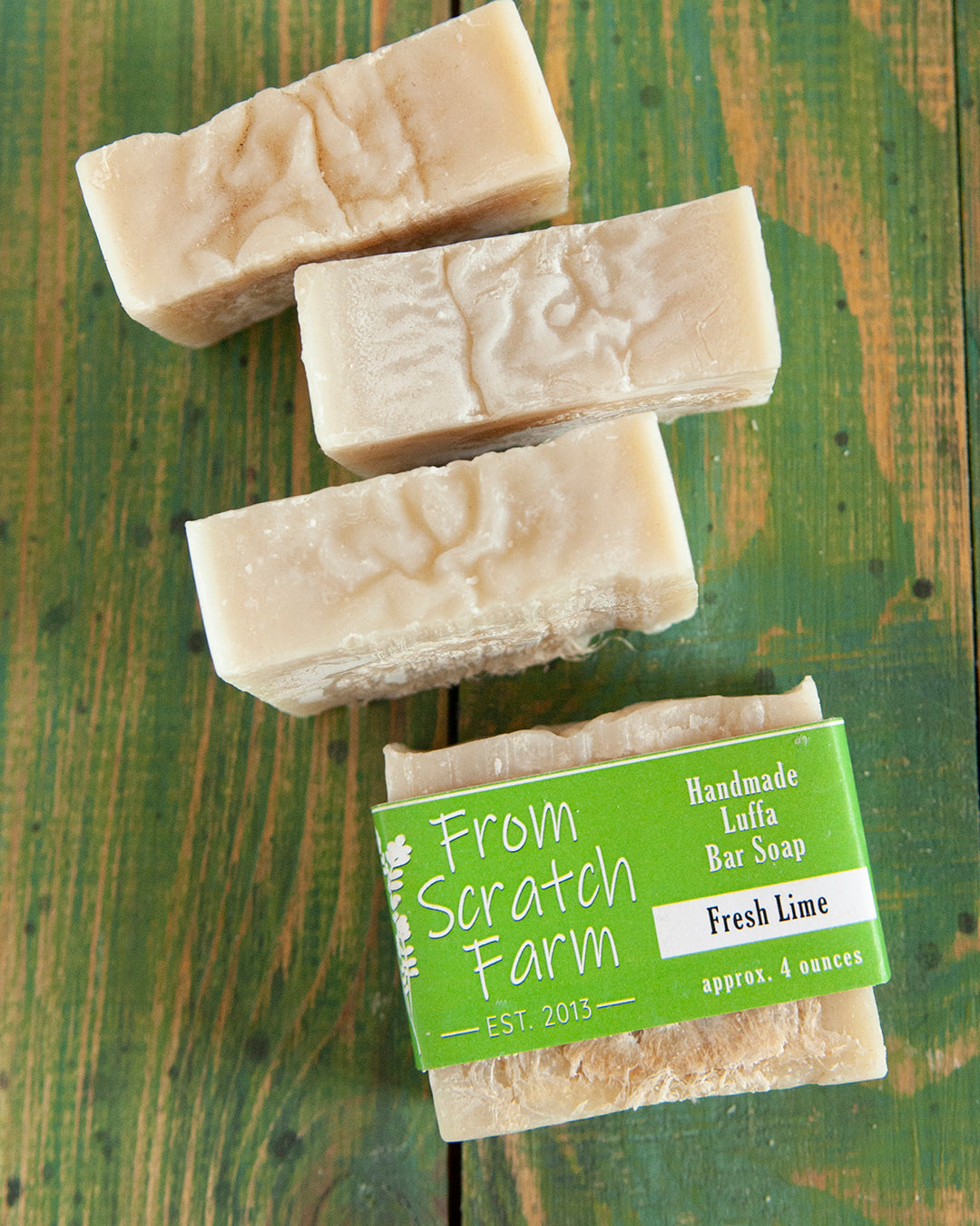 Luffa Bar Soaps