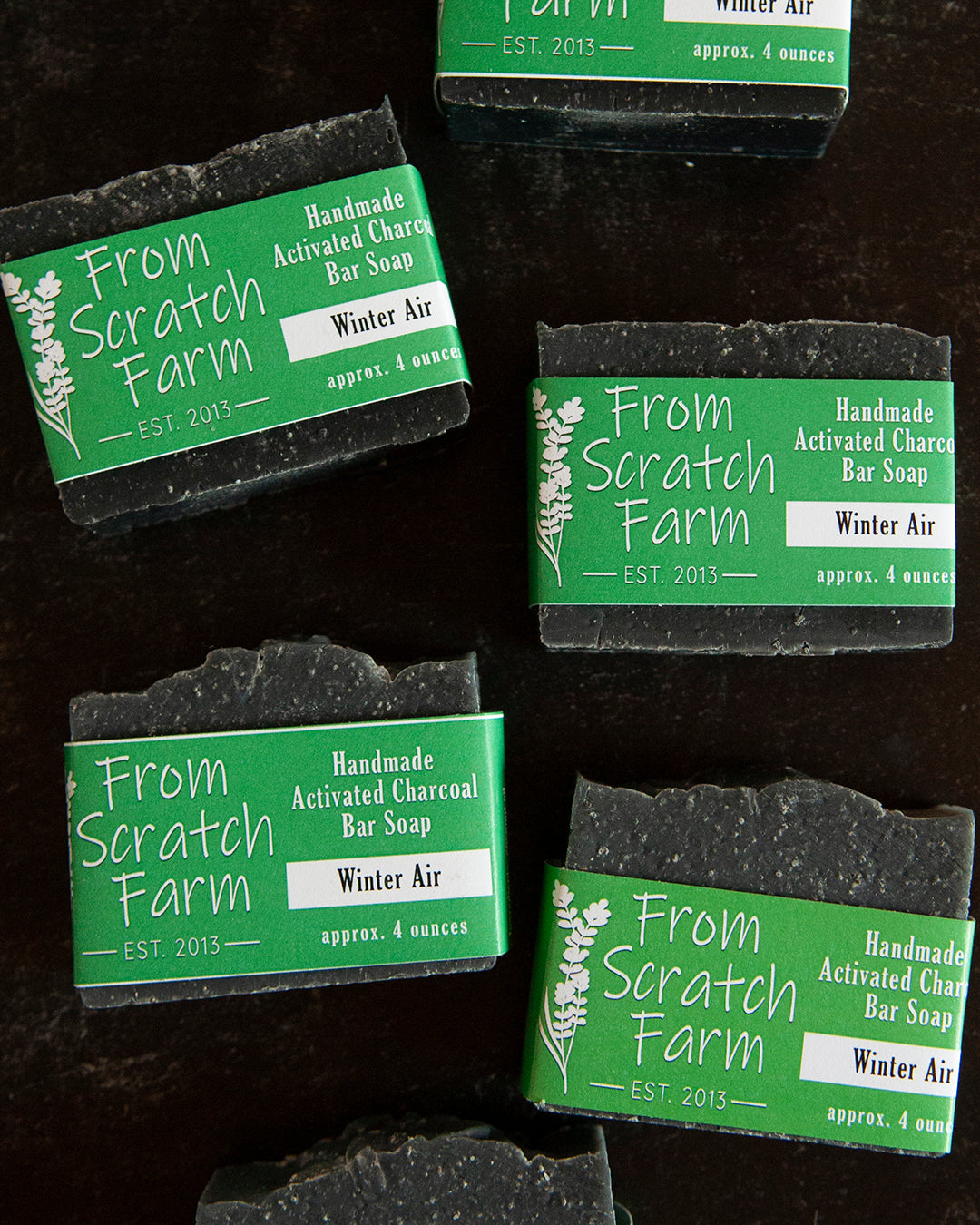 Activated Charcoal Bar Soaps