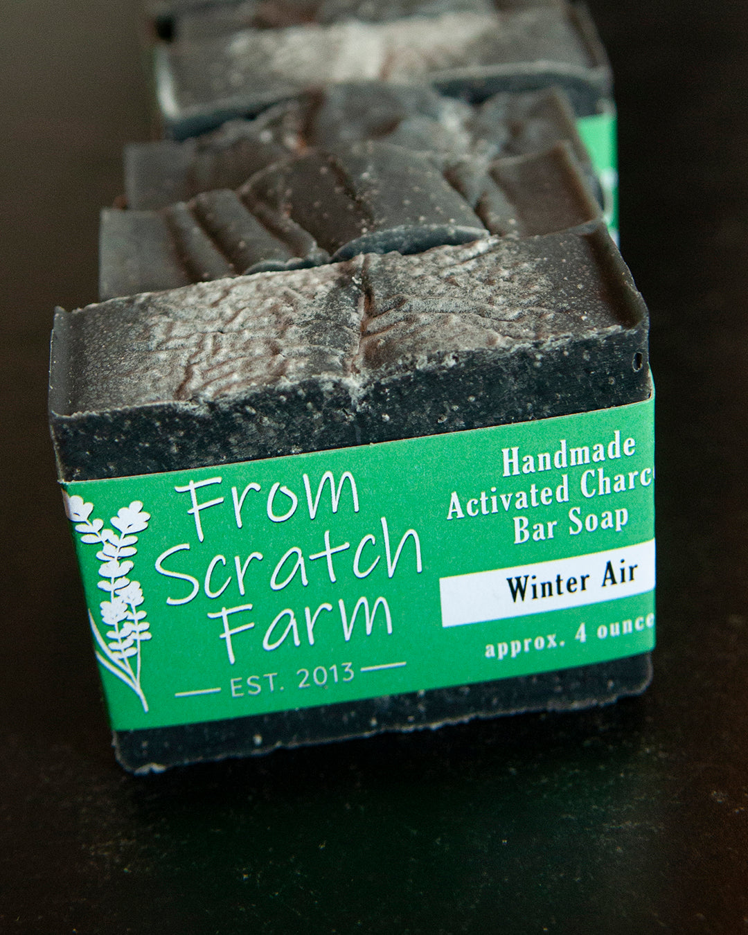 Activated Charcoal Bar Soaps