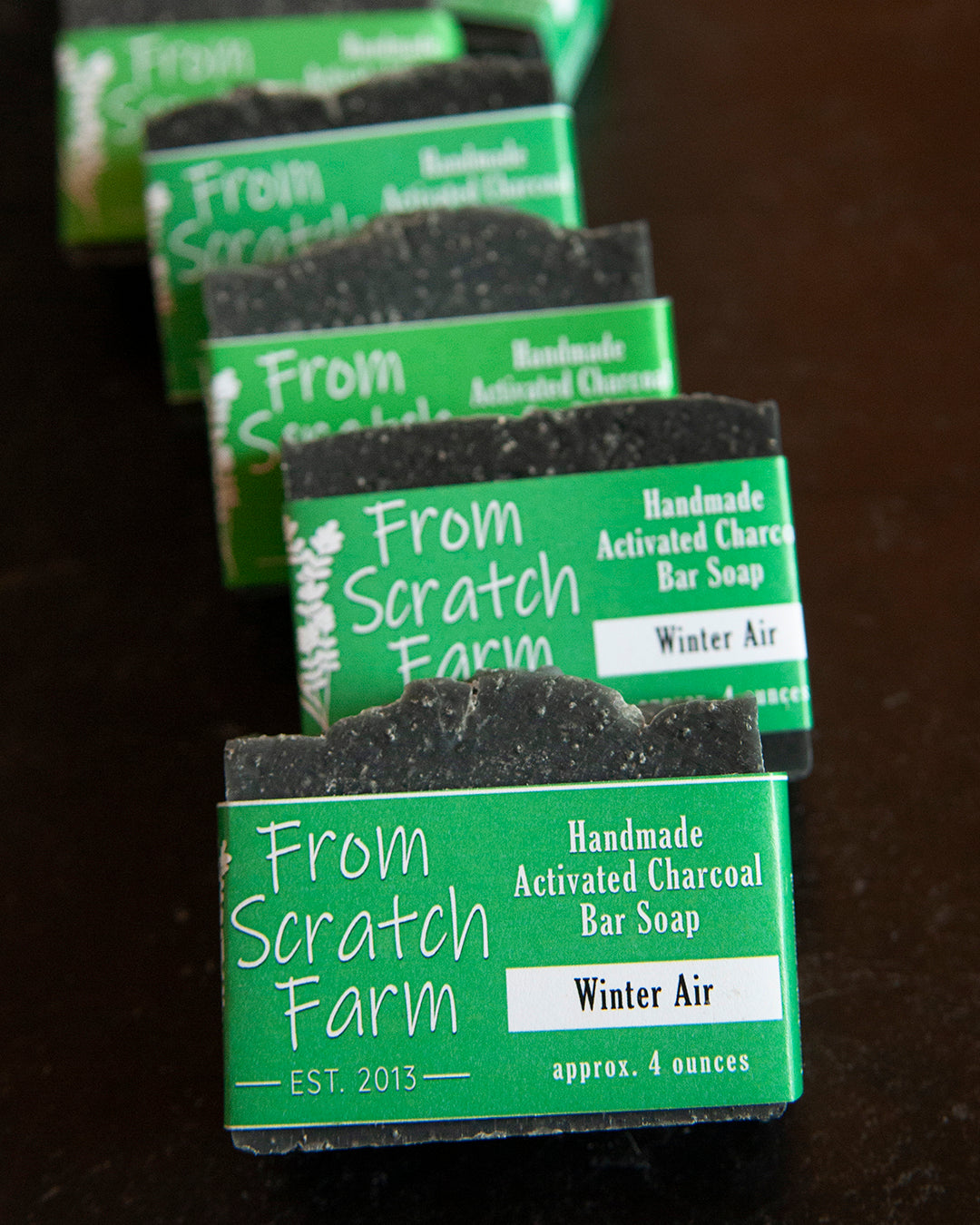 Activated Charcoal Bar Soaps