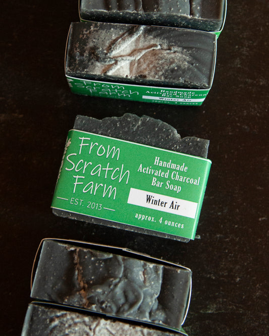 Activated Charcoal Bar Soaps