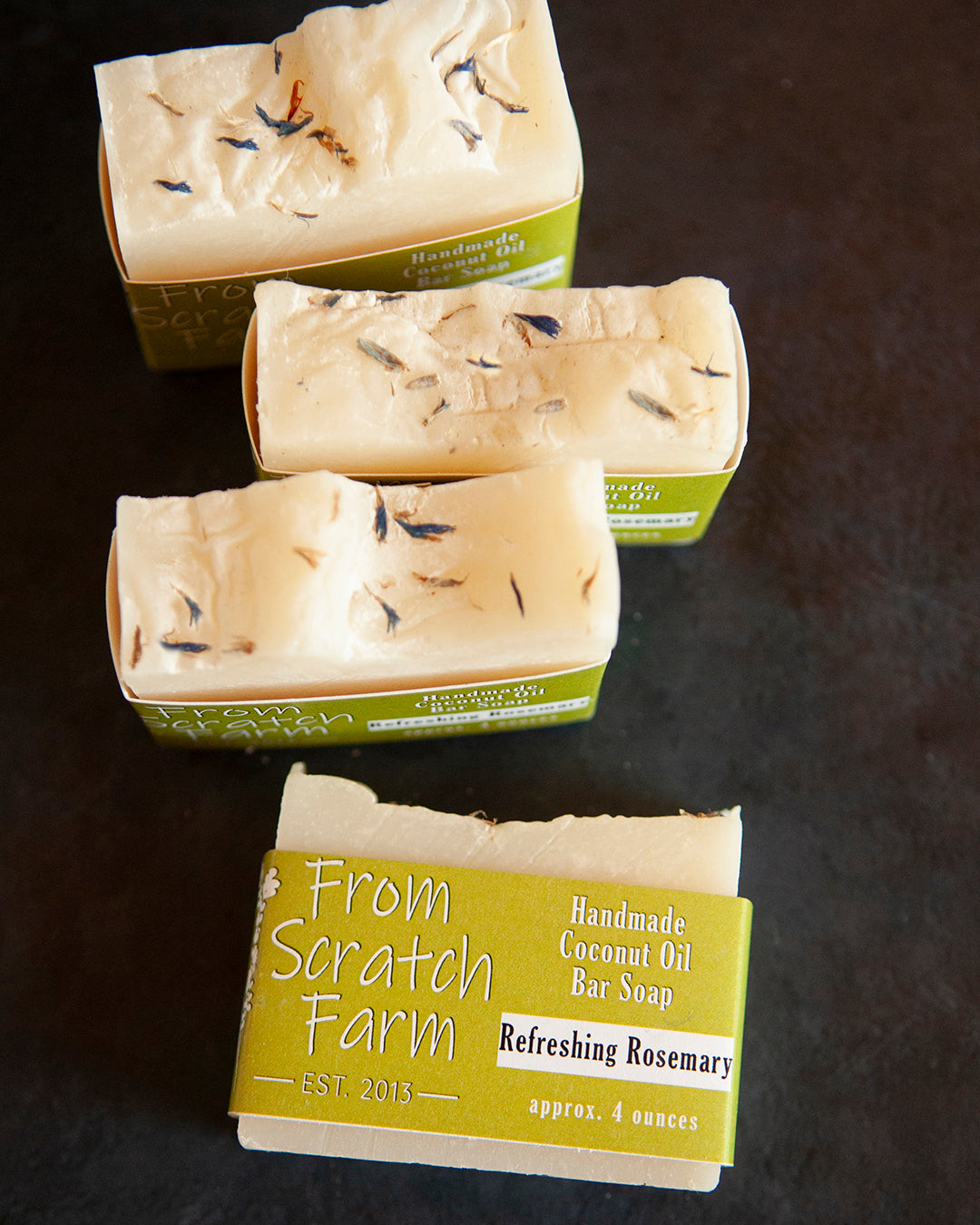 Coconut Oil Bar Soaps