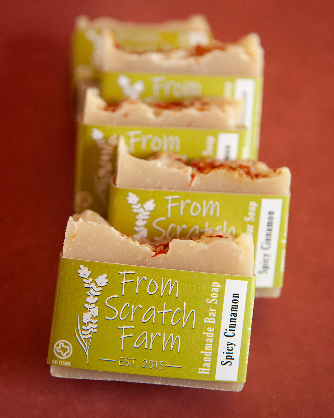 Coconut Oil Bar Soaps