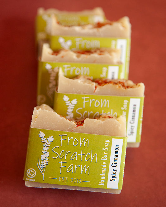 Coconut Oil Bar Soaps