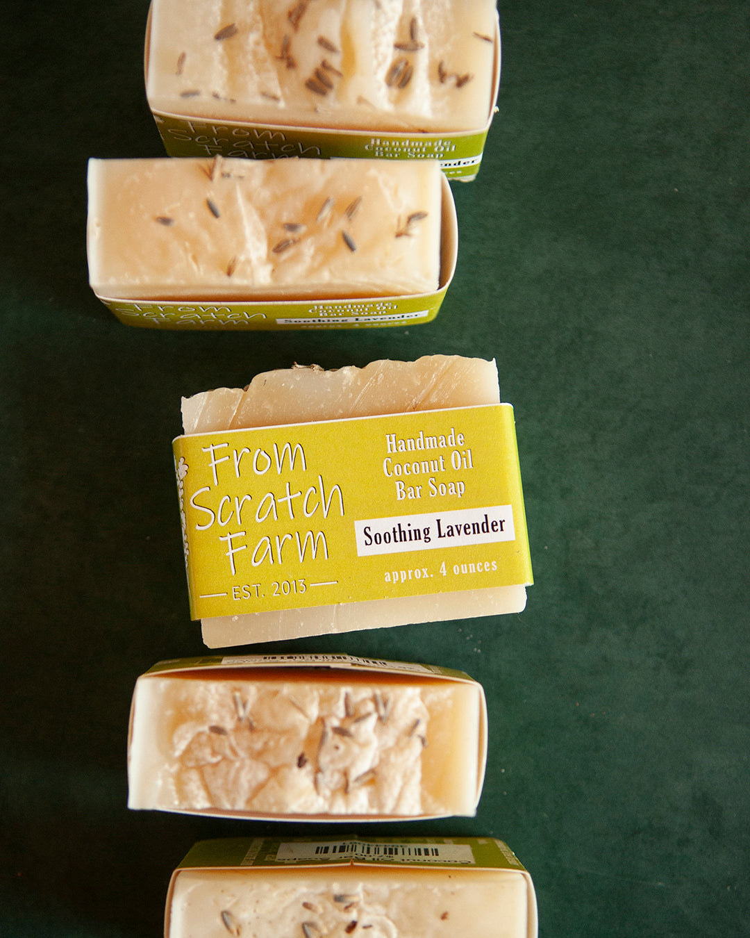 Coconut Oil Bar Soaps