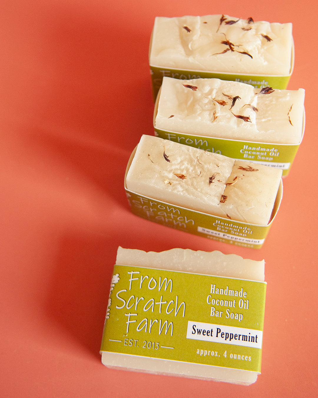 Coconut Oil Bar Soaps