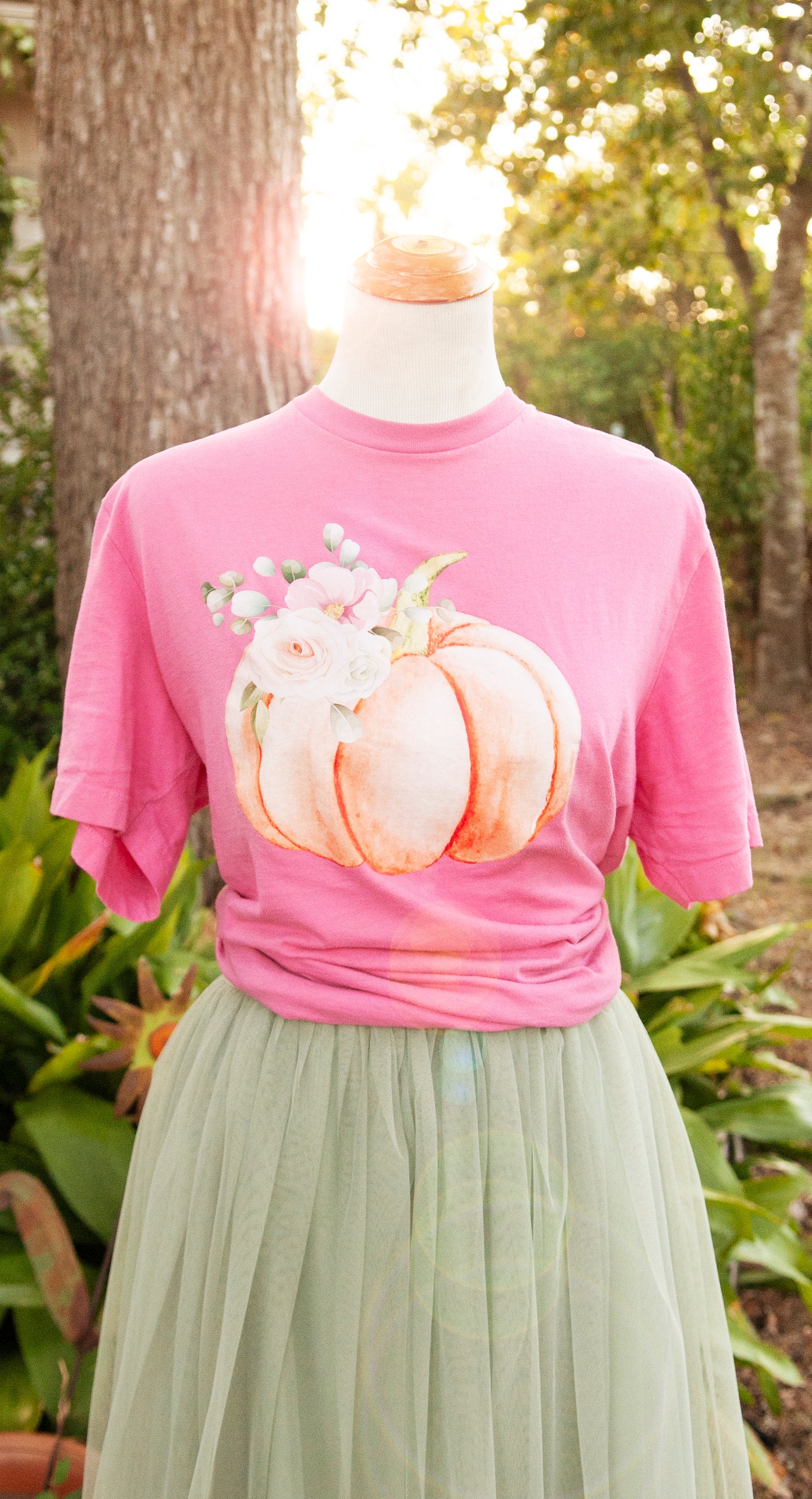T-Shirt- Boho Pumpkin