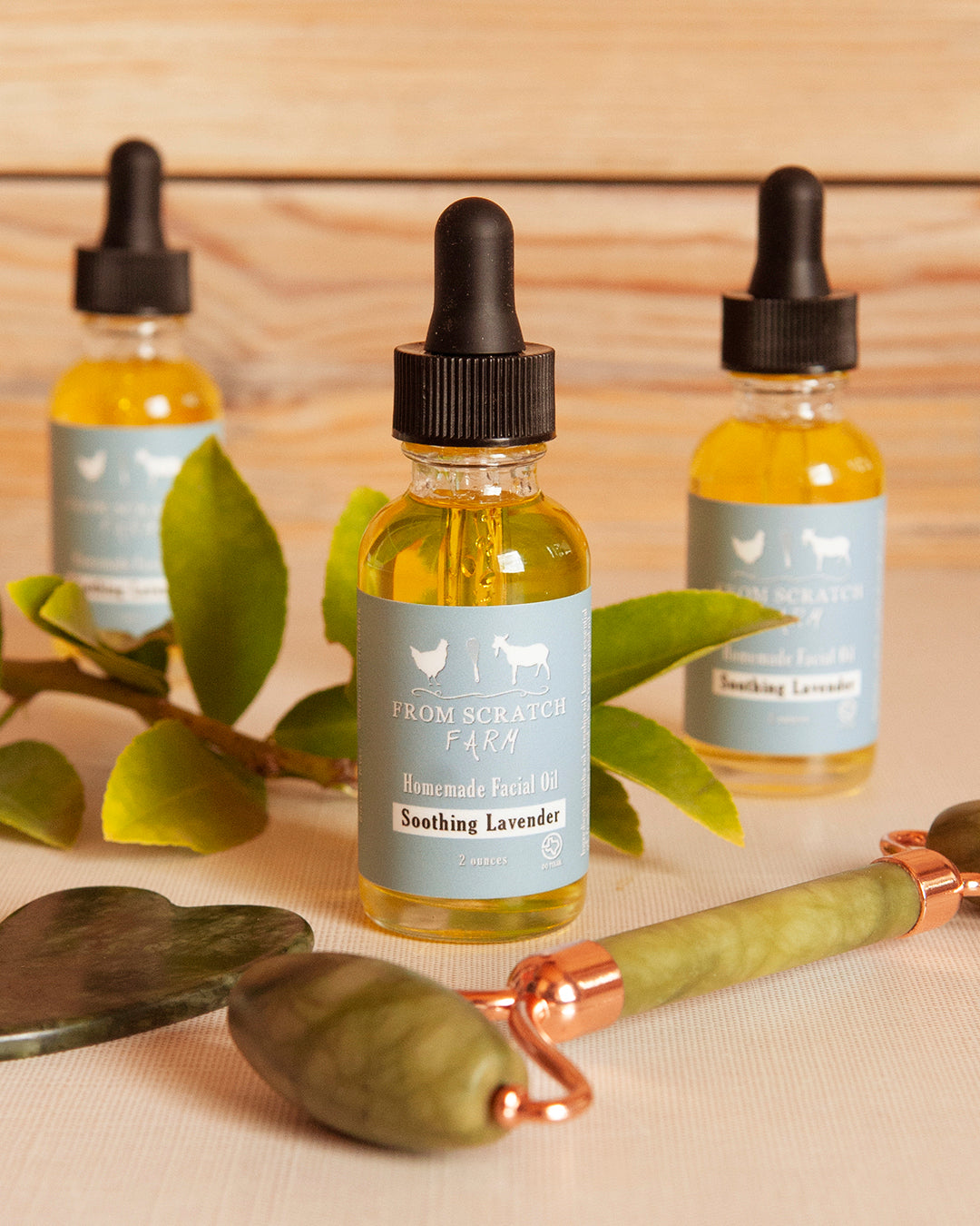 Facial Oils
