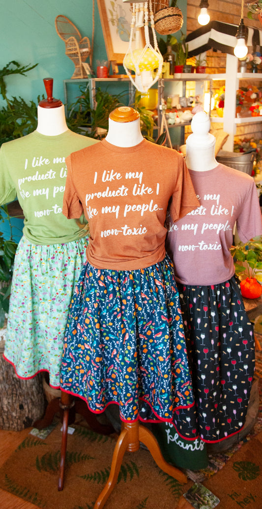 T-Shirt- I Like My Products Like I Like My People