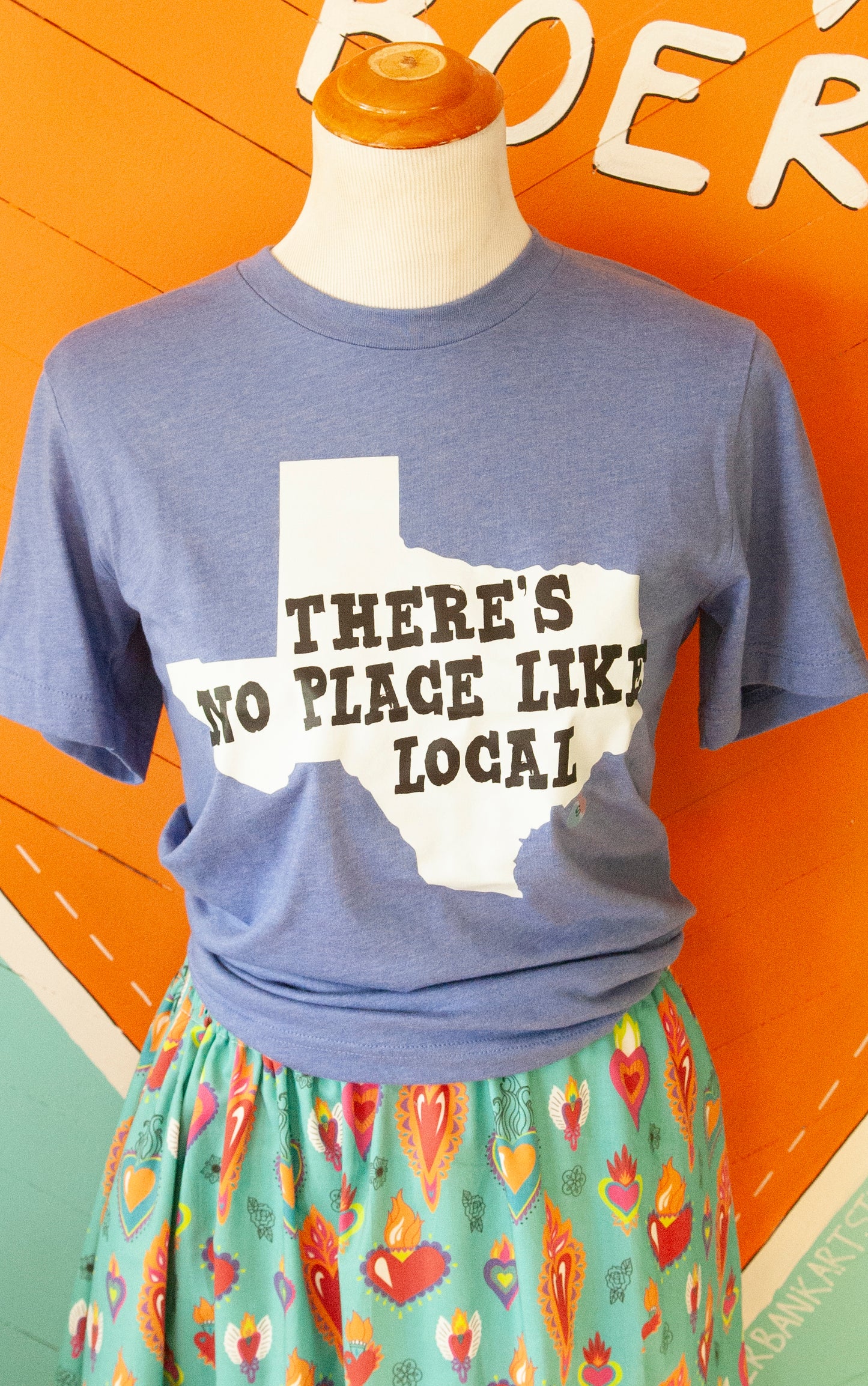 T-Shirt- There's No Place Like Local