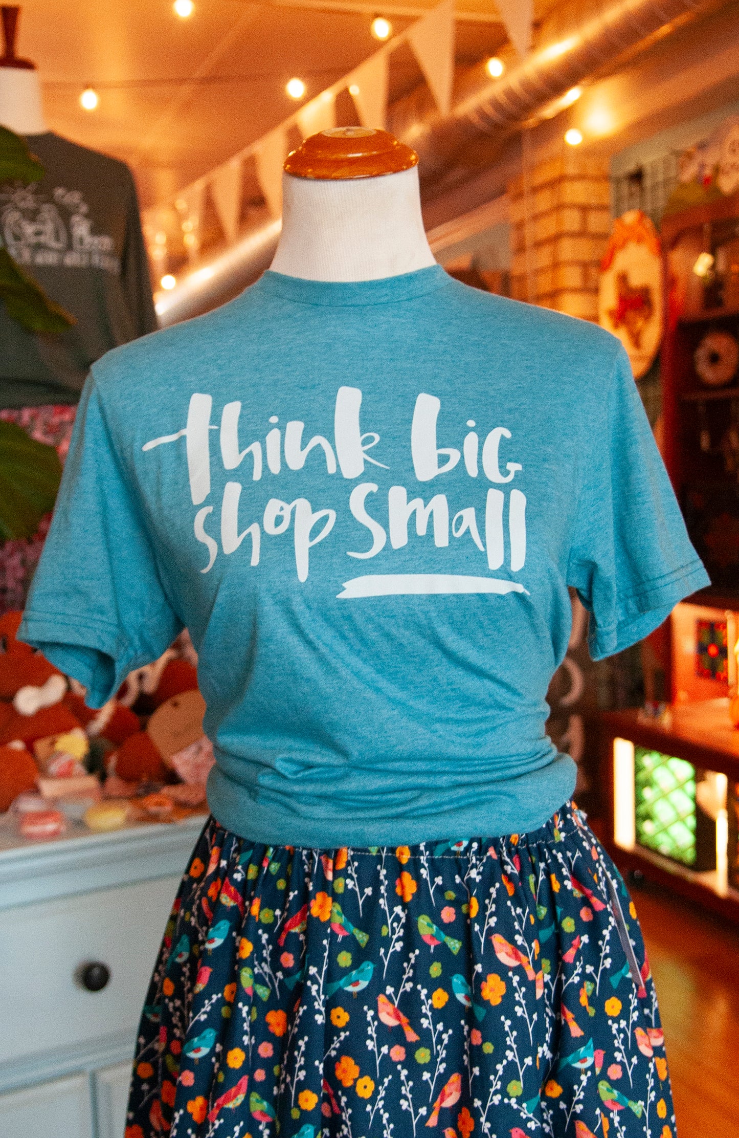 T-Shirt- Think Big, Shop Small