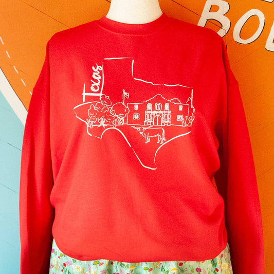 Sweatshirt- Texas Our Texas