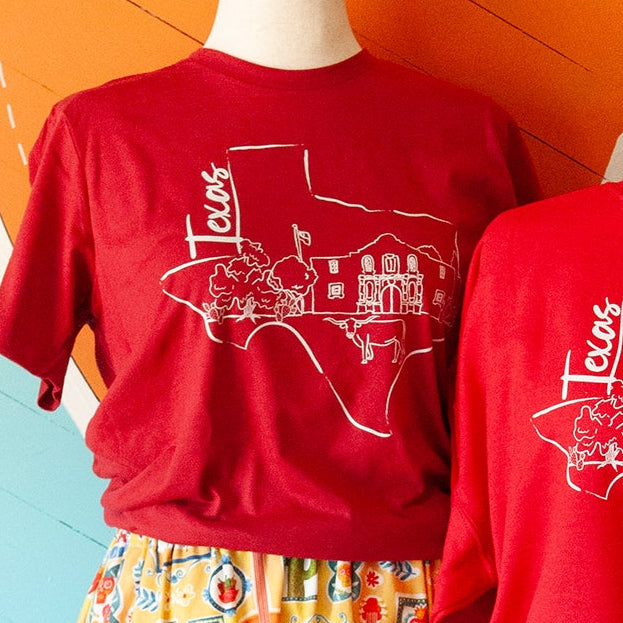 T-Shirt- Texas Our Texas