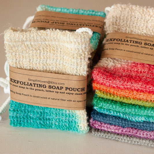 Bar Soap Saver Bags