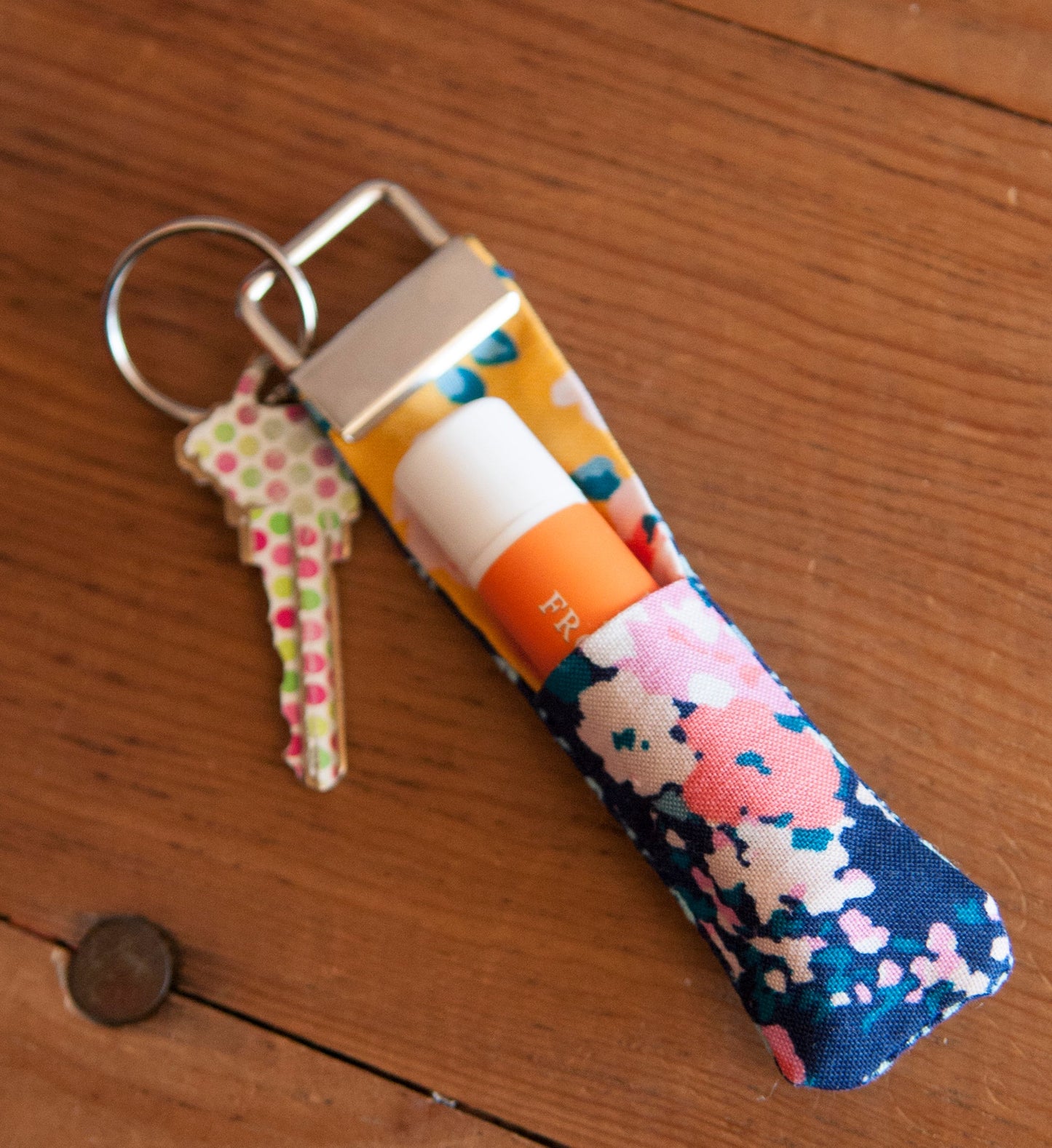 Lip Balm Key Chains