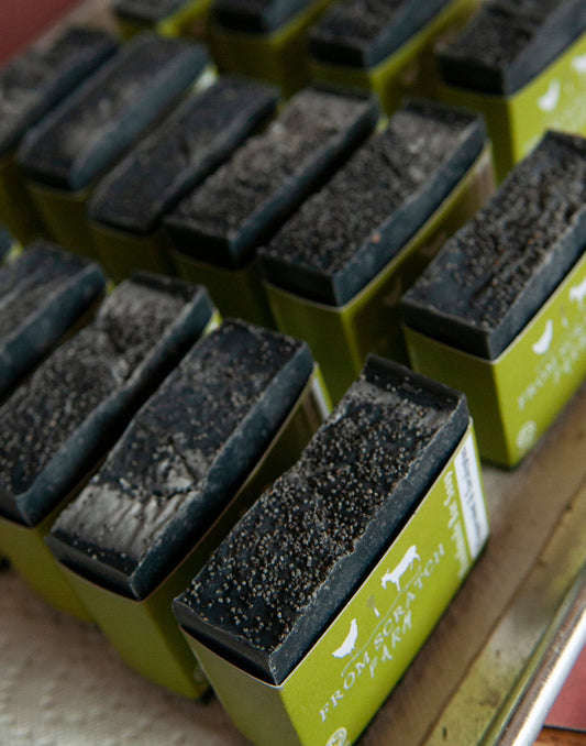 Wholesale Activated Charcoal Bar Soaps