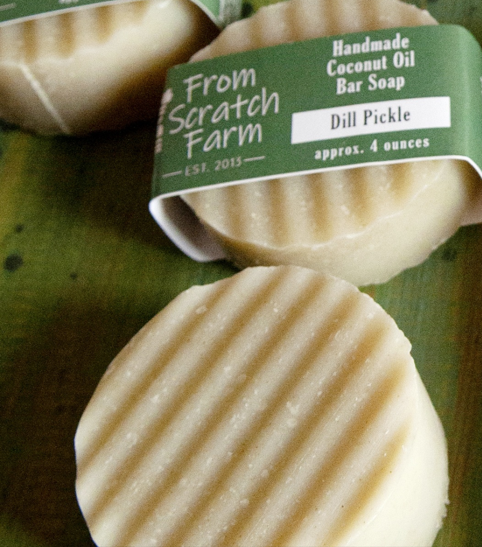 Wholesale Dill Pickle Bar Soaps
