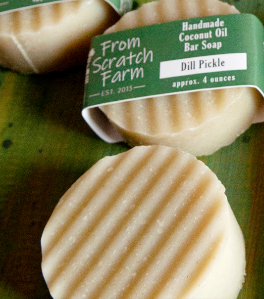 Wholesale Dill Pickle Bar Soaps