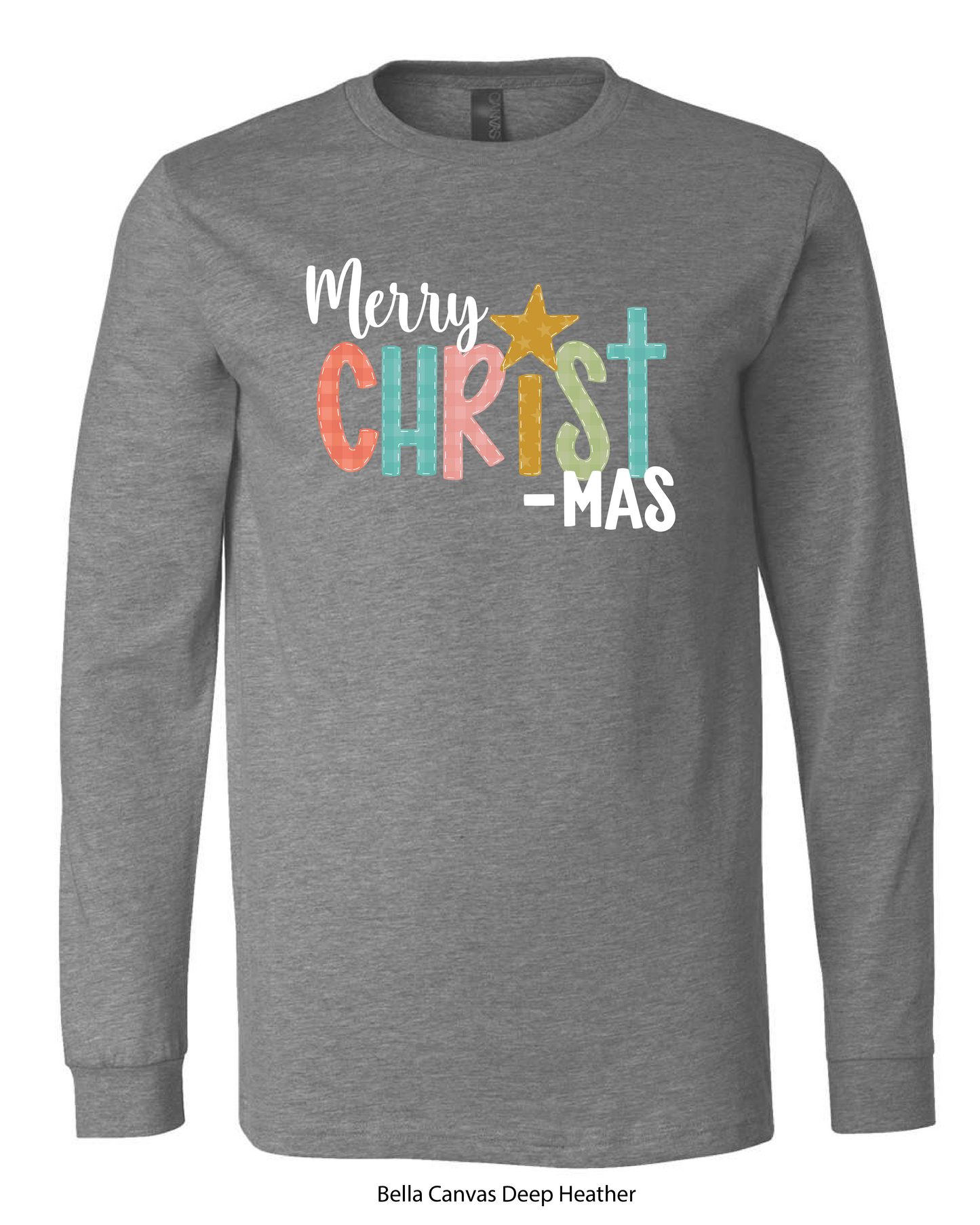 T-Shirt- Merry CHRISTmas